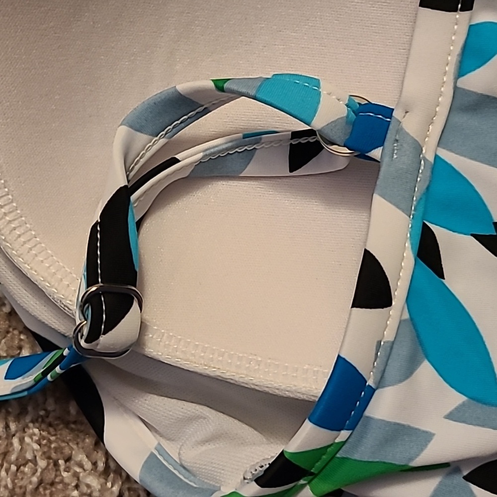 Colorful Swim Top - Picture 4 of 6
